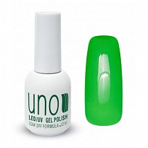 UNO Гель-лак, Салатовый - Pale Green №156, 12 мл.