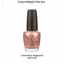 NL M27 Cozu-melted in the Sun - Nail Lacquer Лак для ногтей