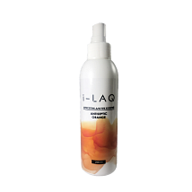 Антисептик для рук и ногтей I-LAQ Апельсин (Antiseptic Orange)  200 мл.