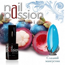 NailPassion design - Гель-лак Сладкий мангустин