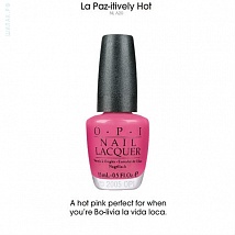 NL A20 La Paz-ilively Hot - Nail Lacquer Лак для ногтей