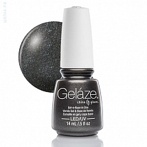 CG GELAZE Gel-n-Base in One, Гель лак Black Diamond, 9.76 мл.