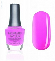 Лак для ногтей Morgan Taylor Lip Service №50014 (нежно розовый,плотный)