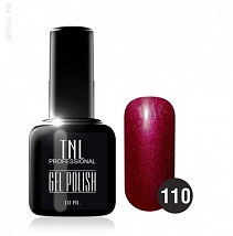 TNL Gel Polish Гель-лак №110 спелая слива, 10 мл.