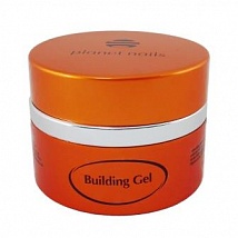Planet Nails building gel, Скульптурный высокопластичный гель, 15г