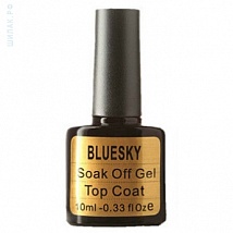 Bluesky Shellac Top Coat Верхнее покрытие, 10 мл.