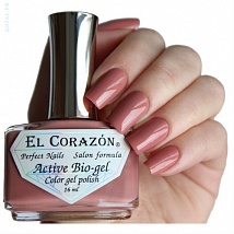 EL Corazon Activ Bio-gel Cream Лак для ногтей №423/313