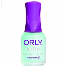 Orly Глянцевое верхнее покрытие Glosser 18 ml