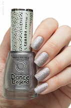 Лак для ногтей Sahara Crystal Metal № 51 Platinum