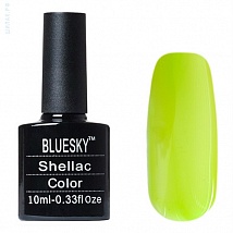 Bluesky Shellac Гель лак Neon №20, 10 мл.