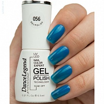 Dance Legend Gel Polish Гель лак для ногтей Pool Party №056, 6,5 мл.