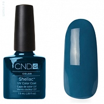 Гель лак CND Shellac Blue Rapture (Сине-голубой эмалевый)