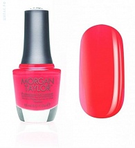 Лак для ногтей Morgan Taylor Sweet Escape №50026 ( ярко  коралловый,плотный )