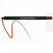 Provoc Gel Lip Liner 38 Barely There Гелевая подводка в карандаше для губ (цвет - карамельный)