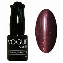 Vogue Nails Гель лак с блестками Дамский каприз