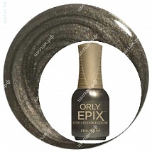Лак для ногтей Orly EPIX SILVER SCREEN Эластичное цветное покрытие №934