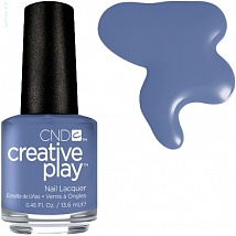 CND Creative Play Лак для ногтей Steel The Show №454