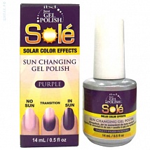 IBD JUST GEL SOLE Solar Color Effects PURPLE Гель лак-хамелеон, меняет цвет на солнце