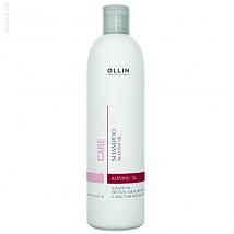 OLLIN CARE Almond Oil Shampoo Шампунь против выпадения волос с маслом миндаля, 250 мл.