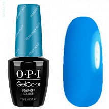 Гель лак OPI GelColor Fearlessly Alice BA5