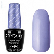 Гель лак OPI GelColor YOU'RE SUCH A BUDAPEST (Светло-сиреневый) E74