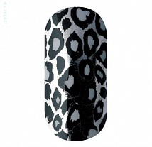 Наклейки на ногти Minx Nails Cheetah Silver 109-012