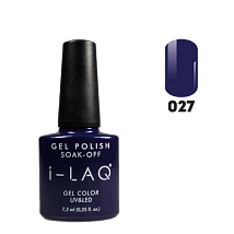 i-LAQ Гель-Лак для ногтей № 027, 7.3мл