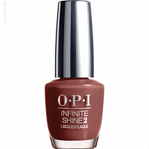 Лак для ногтей OPI Nail Lacquer Infinite Shine - Linger Over Coffee NL ISL53