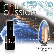 NailPassion design - Гель-лак Сверкающий бриз