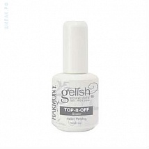 Гель лак Harmony Gelish Top-it-Off Верхнее покрытие, 15 мл.