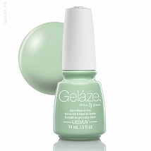 CG GELAZE Gel-n-Base in One, Гель лак Re-fresh Mint, 9.76 мл.