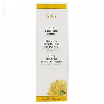 GiGi Cloth Epilating Strips - Безволоконные полоски для эпиляции 7 см * 22 см, 100шт