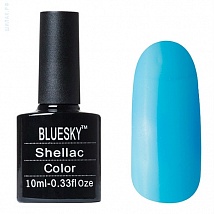 Bluesky Shellac Гель лак Neon №1, 10 мл.