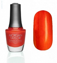 Лак для ногтей Morgan Taylor CHROME Amber Rush №50210