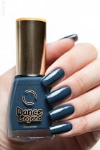 Dance Legend Лак для ногтей №416 Темно синий бирюзовый