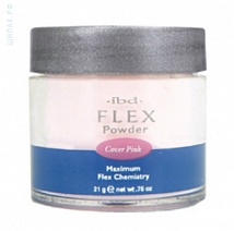 IBD Flex Powder Cover Pink Акриловая пудра, камуфляжный розовый, 21 гр.