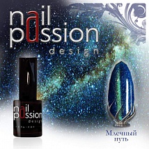 NailPassion design - Магнитный гель-лак Млечный путь