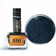 KONAD Classic Jeans Nail Лак для ногтей 03 - Mid Night Blue Jean
