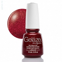 CG GELAZE Gel-n-Base in One, Гель лак Ruby Pumps, 9.76 мл.
