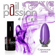 NailPassion design - Гель-лак Сиреневая дымка