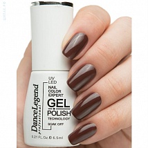 Dance Legend Gel Polish Гель лак для ногтей Choco №037, 6,5 мл.