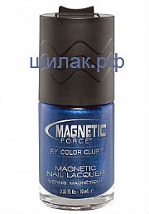 Лак для ногтей Magnetic Nail Lacquer Electro-Midnight