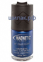 Лак для ногтей Magnetic Nail Lacquer Electro-Midnight