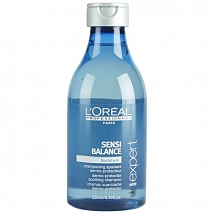 L'oreal Professionnel Sensi Balance Shampoo Шампунь для чувствительной кожи мягкое очищение, 250 мл.