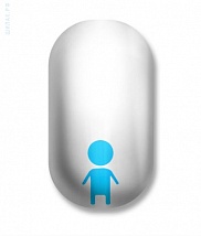 Наклейки на ногти Silver lightning it-s a boy 106-088