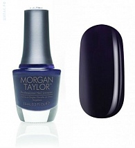 Лак для ногтей Morgan Taylor Hide e Sleek №50055 (сине-серый,плотный,эмаль)