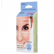 Godefroy Eyebrow Tint Medium Brown Краска-хна в капсулах для бровей, набор 4 капсулы (корич)