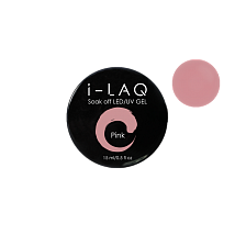 I-LAQ Гель для моделирования ногтей тон PINK 15 мл.