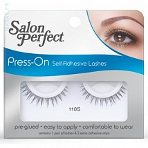 Salon Perfect Press on Self Adhesive Lashes Самоклеящиеся ресницы на ленте, 110S