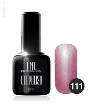 TNL Gel Polish Гель-лак №111 сахарная вата, 10 мл.